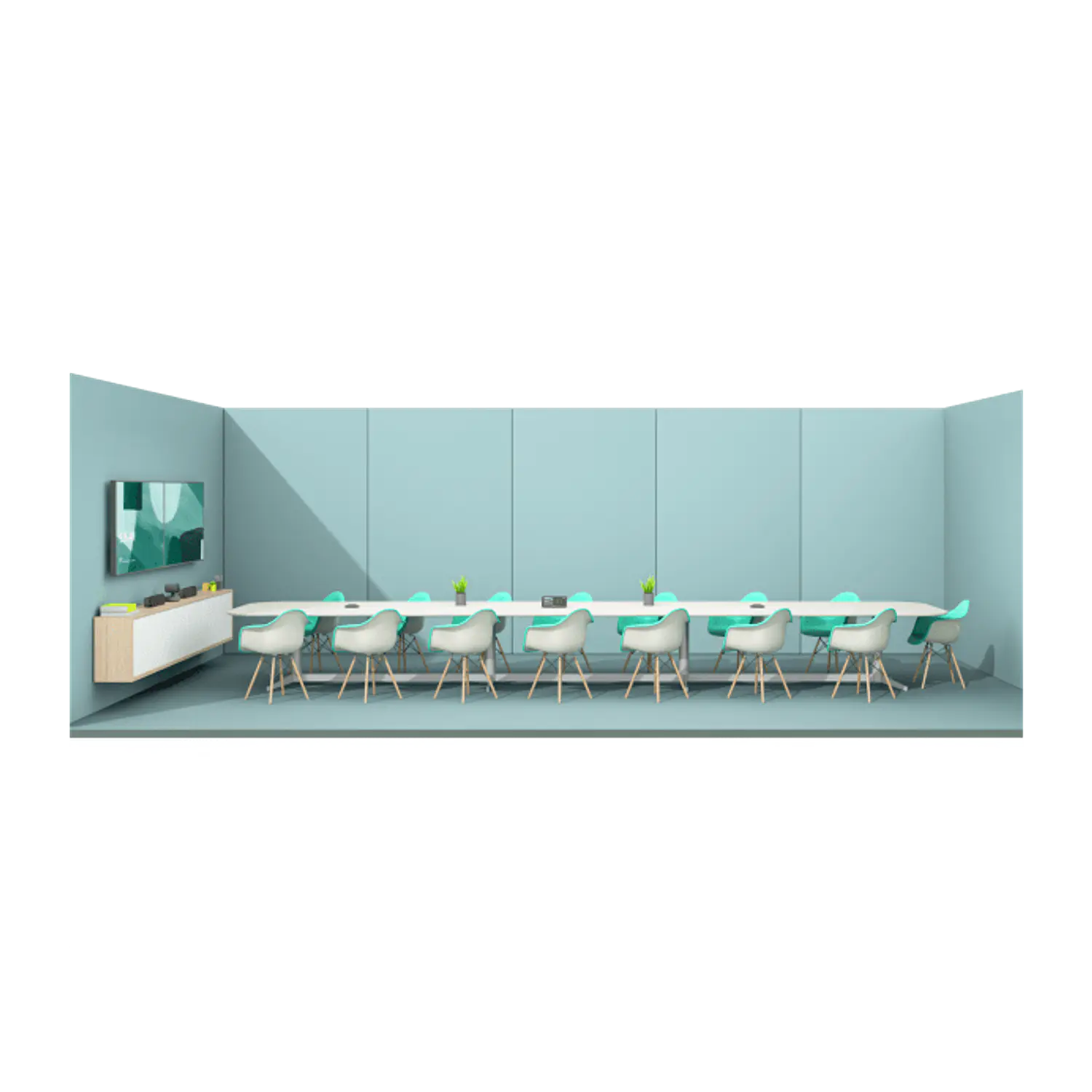 Logitech Rally Plus Sistema de Videoconferencia 4K PTZ 15x 2 Mic Pods 2 Altavoces 6
