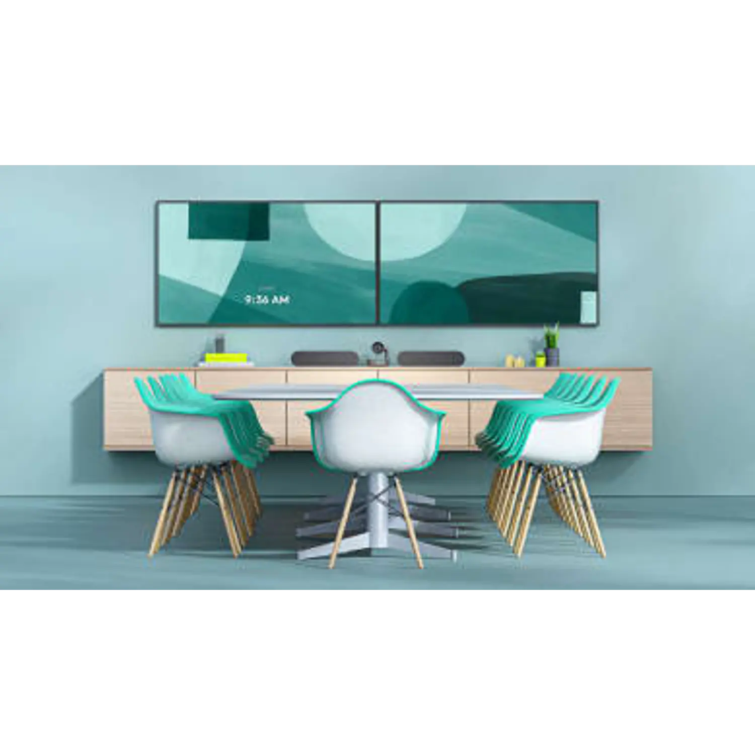 Logitech Rally Plus Sistema de Videoconferencia 4K PTZ 15x 2 Mic Pods 2 Altavoces 7