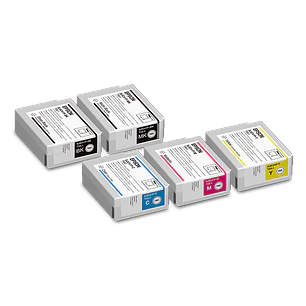 Epson SJIC41P-BK C13T52L120 Cartucho de Tinta Original 50 ml Negro Brillante para ColorWorks CW-C4000