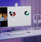 Logitech H390, Audífono con Micrófono USB-A, Alámbrico, Estéreo, Control en Cable, Blanco Crudo - Miniatura 7