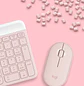Logitech MK470 Slim Combo, Teclado y Mouse Inalámbricos, 2.4GHz, Español, Silencioso, Rosado - Miniatura 7