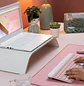 Logitech MK470 Slim Combo, Teclado y Mouse Inalámbricos, 2.4GHz, Español, Silencioso, Rosado - Miniatura 8