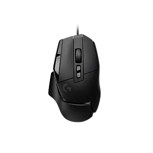 Logitech G502 X, Mouse Gamer Alámbrico, 25.600 DPI, 13 Controles Programables, LIGHTFORCE, Negro