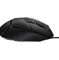Logitech G502 X, Mouse Gamer Alámbrico, 25.600 DPI, 13 Controles Programables, LIGHTFORCE, Negro - Miniatura 4