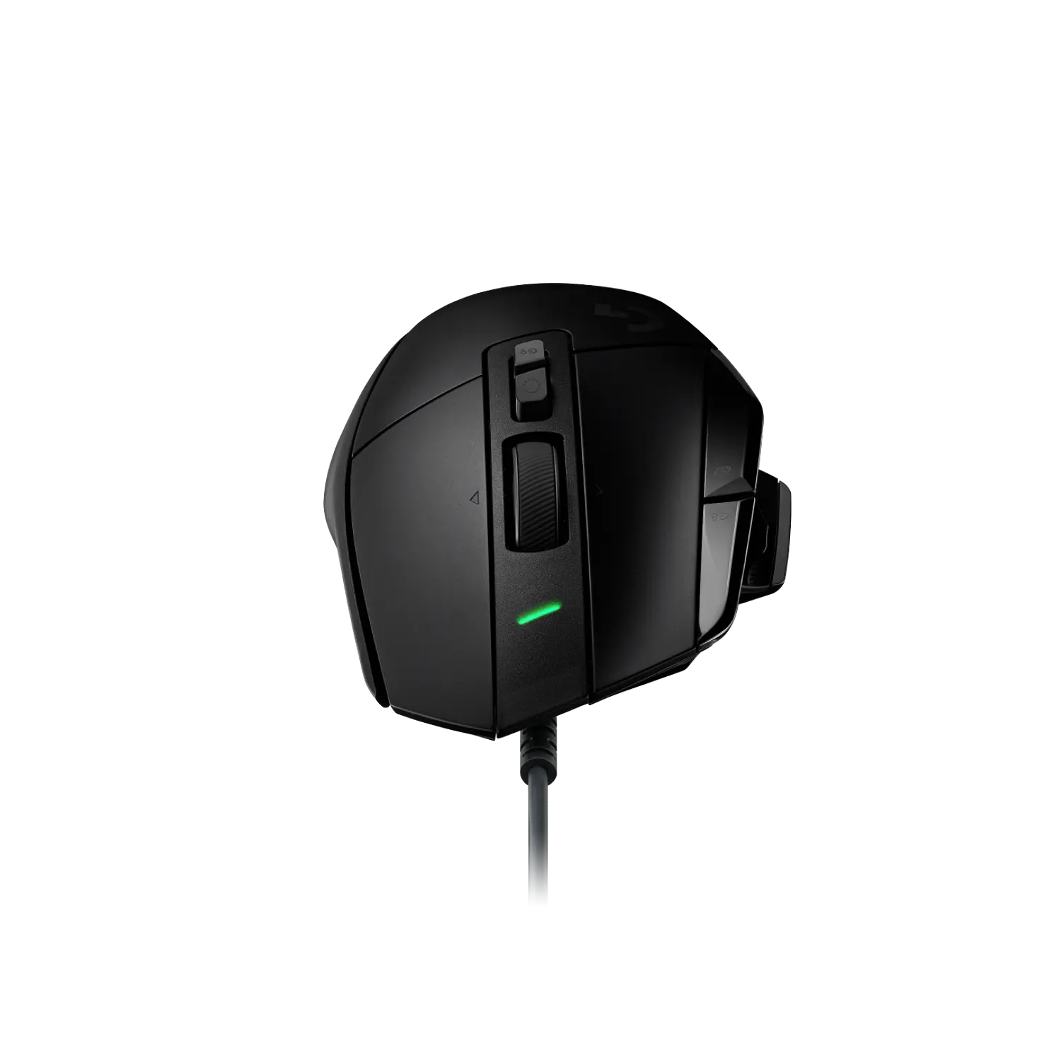 Logitech G502 X, Mouse Gamer Alámbrico, 25.600 DPI, 13 Controles Programables, LIGHTFORCE, Negro 5