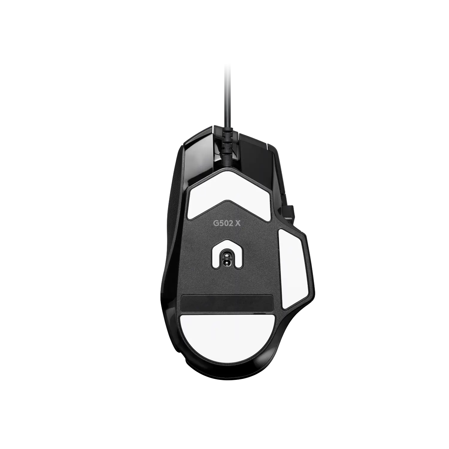 Logitech G502 X, Mouse Gamer Alámbrico, 25.600 DPI, 13 Controles Programables, LIGHTFORCE, Negro 6