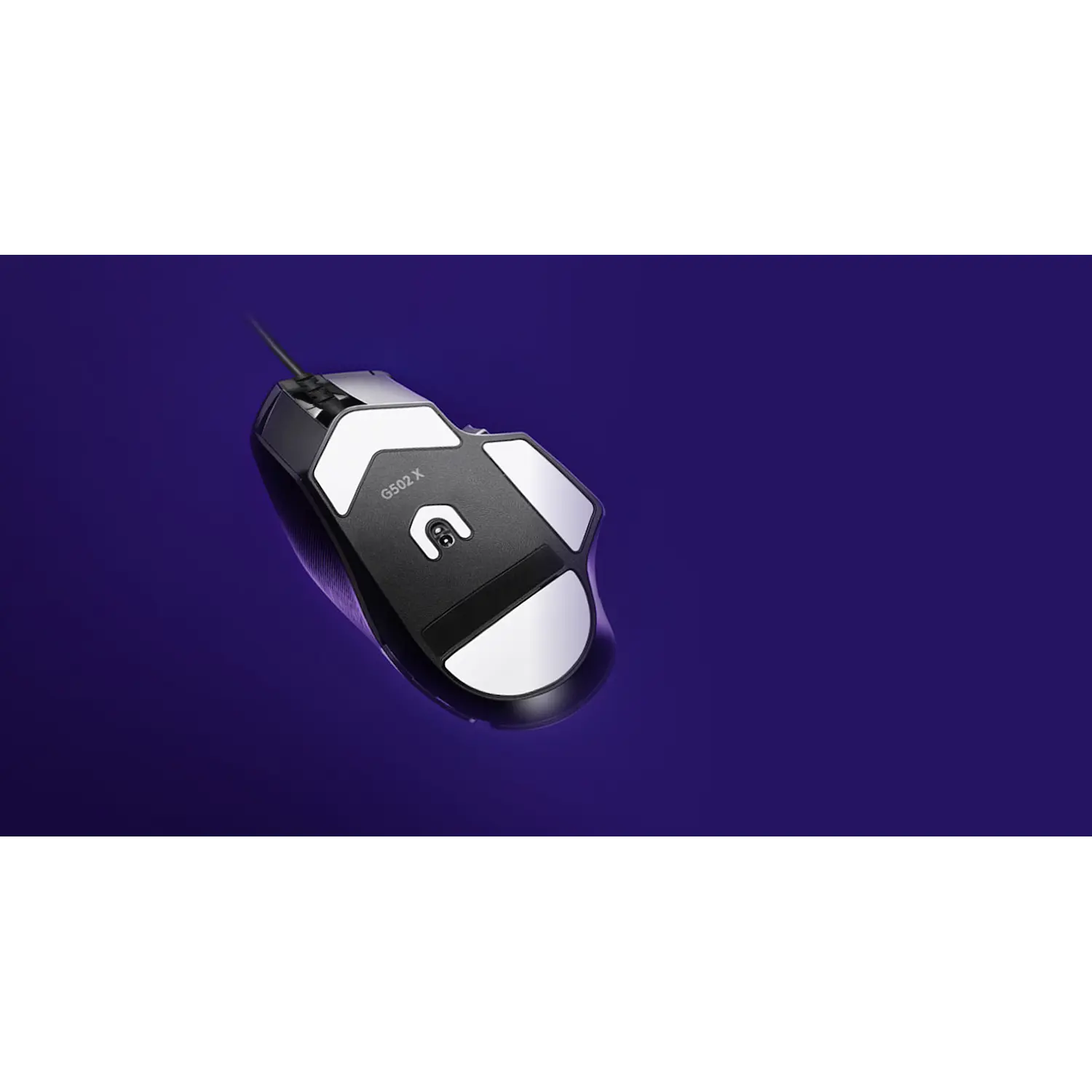 Logitech G502 X, Mouse Gamer Alámbrico, 25.600 DPI, 13 Controles Programables, LIGHTFORCE, Negro 8