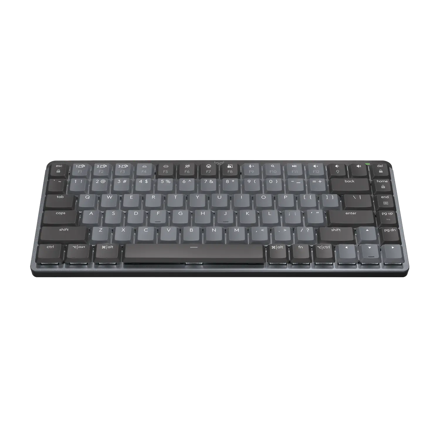 Logitech MX Mechanical Mini, Teclado Mecánico Inalámbrico, Español, Táctil Discreto, Grafito 2