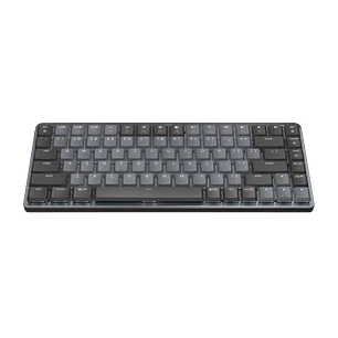 Logitech MX Mechanical Mini, Teclado Mecánico Inalámbrico, Español, Táctil Discreto, Grafito