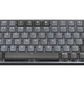 Logitech MX Mechanical Mini, Teclado Mecánico Inalámbrico, Español, Táctil Discreto, Grafito - Miniatura 2