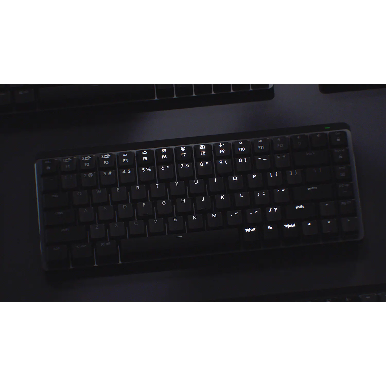 Logitech MX Mechanical Mini, Teclado Mecánico Inalámbrico, Español, Táctil Discreto, Grafito 8