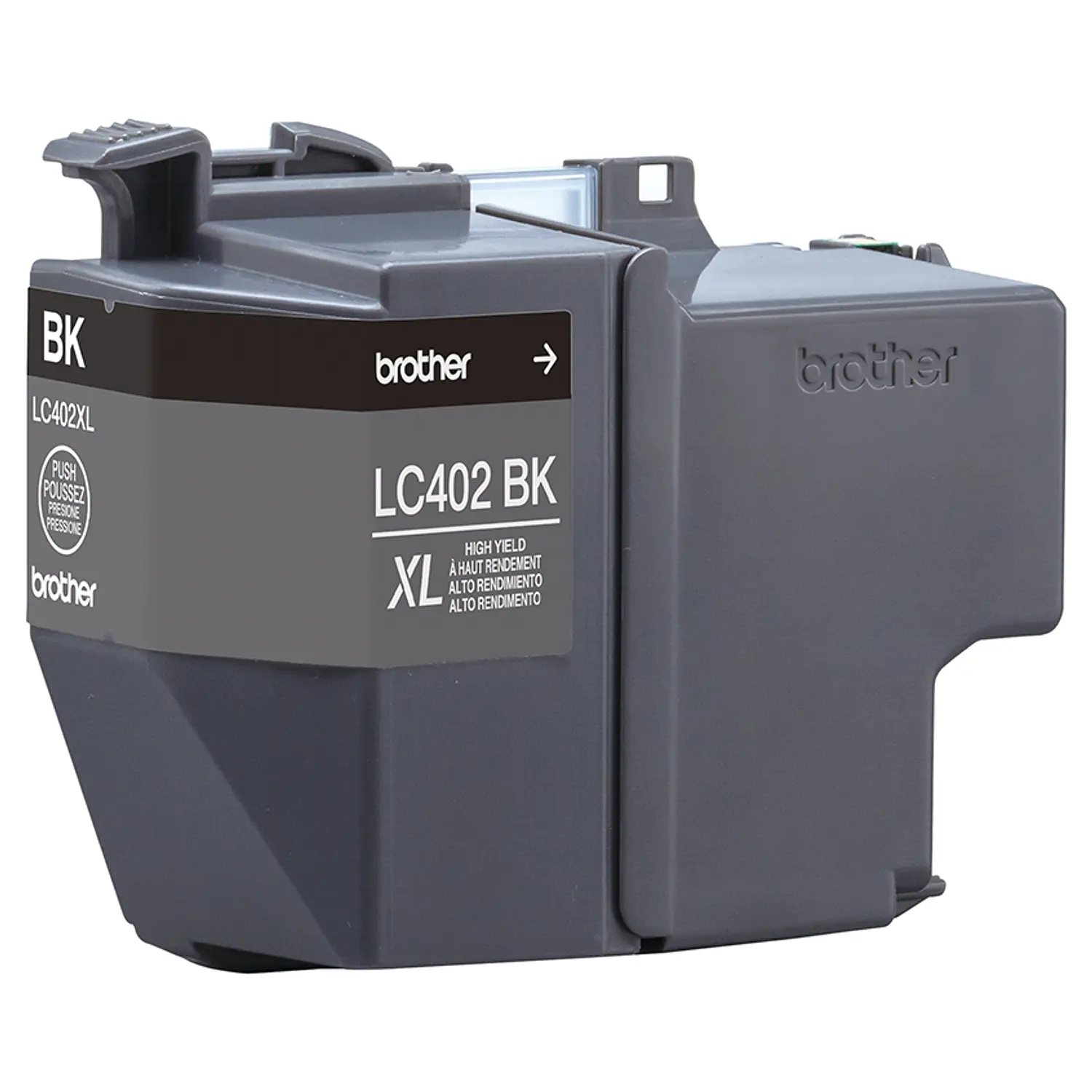 Brother LC402XLBKS, Cartucho de Tinta Negra Original XL, 3.000 Páginas 1