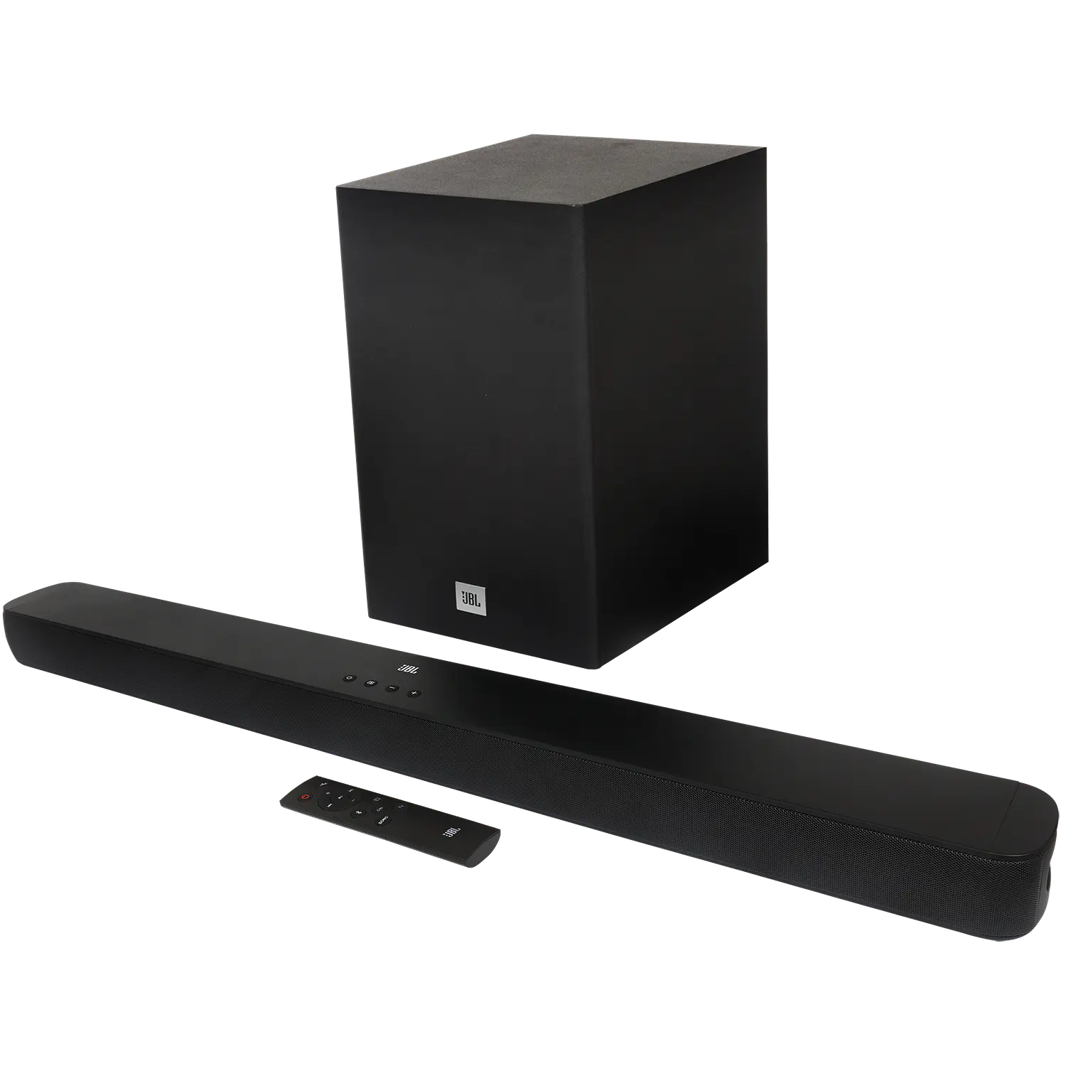 JBL Cinema SB180, Barra de Sonido 110W RMS, Subwoofer Inalámbrico, Bluetooth, HDMI ARC, Negro 1