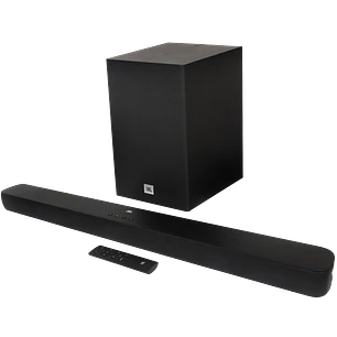 JBL Cinema SB180, Barra de Sonido 110W RMS, Subwoofer Inalámbrico, Bluetooth, HDMI ARC, Negro