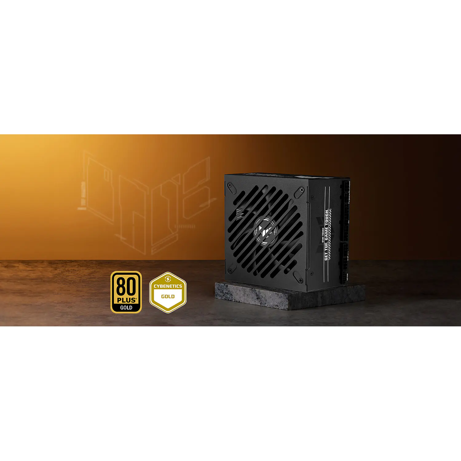 ASUS TUF Gaming 850W Gold EVO, Fuente de Poder Gamer 850W, ATX 3.1, Modular, PCIe 5.1 14