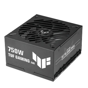 ASUS TUF Gaming 750W Gold EVO, Fuente de Poder Gamer 750W, ATX 3.1, Modular, PCIe 5.1