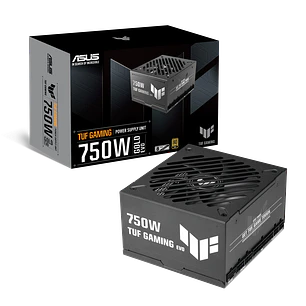 ASUS TUF Gaming 750W Gold EVO, Fuente de Poder Gamer 750W, ATX 3.1, Modular, PCIe 5.1