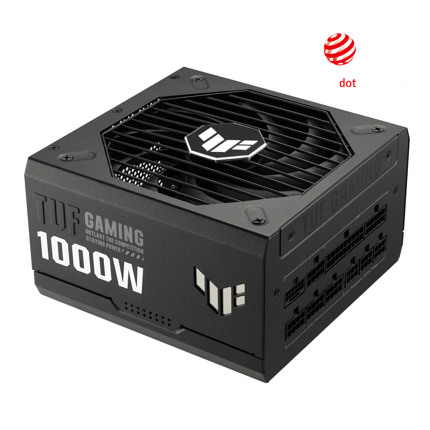 ASUS TUF Gaming 1000W Gold, Fuente de Poder Gamer 1000W, Modular, PCIe 16 Pines 2
