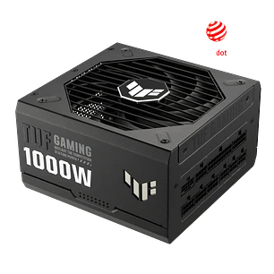 ASUS TUF Gaming 1000W Gold, Fuente de Poder Gamer 1000W, Modular, PCIe 16 Pines