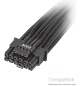 ASUS TUF Gaming 1000W Gold, Fuente de Poder Gamer 1000W, Modular, PCIe 16 Pines - Miniatura 19