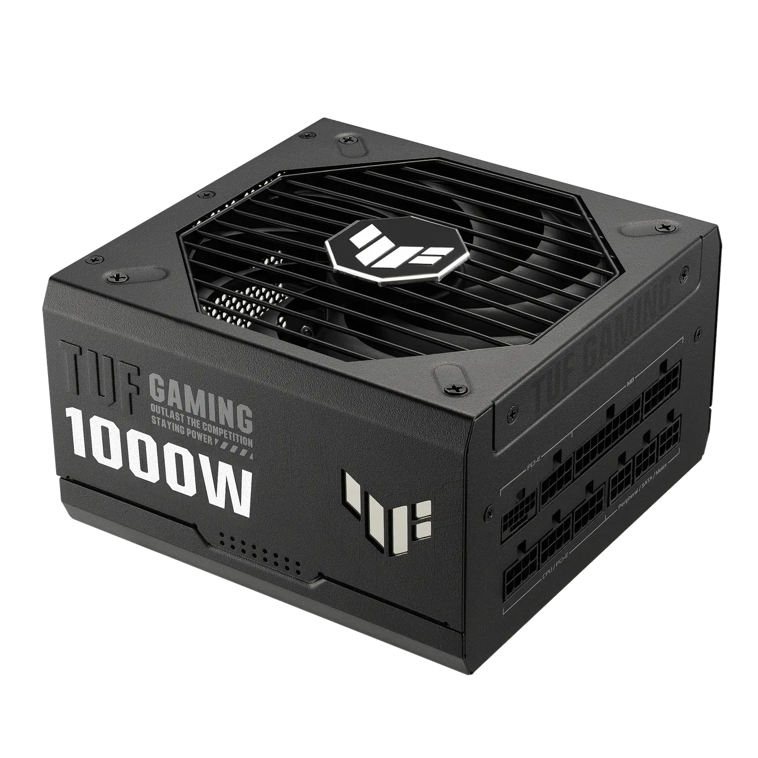 ASUS TUF Gaming 1000W Gold, Fuente de Poder Gamer 1000W, Modular, PCIe 16 Pines 10