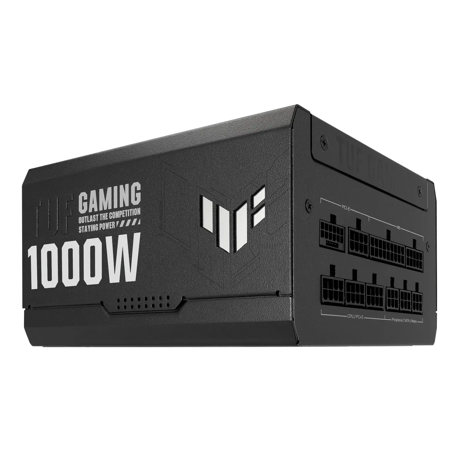 ASUS TUF Gaming 1000W Gold, Fuente de Poder Gamer 1000W, Modular, PCIe 16 Pines 12