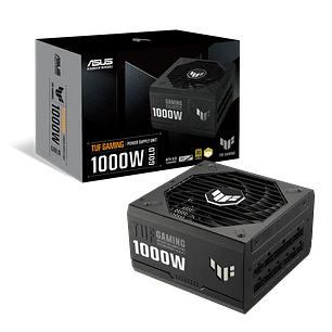 ASUS TUF Gaming 1000W Gold, Fuente de Poder Gamer 1000W, Modular, PCIe 16 Pines