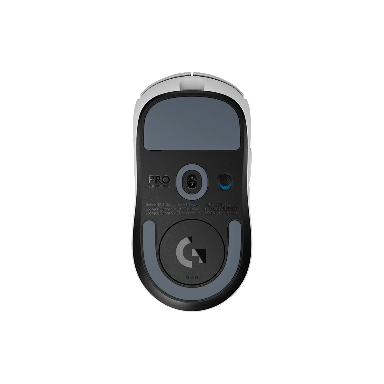 Logitech G PRO X Superlight 2, Mouse Gamer Inalámbrico, 44.000 DPI, 8kHz, 60 g, Blanco 4