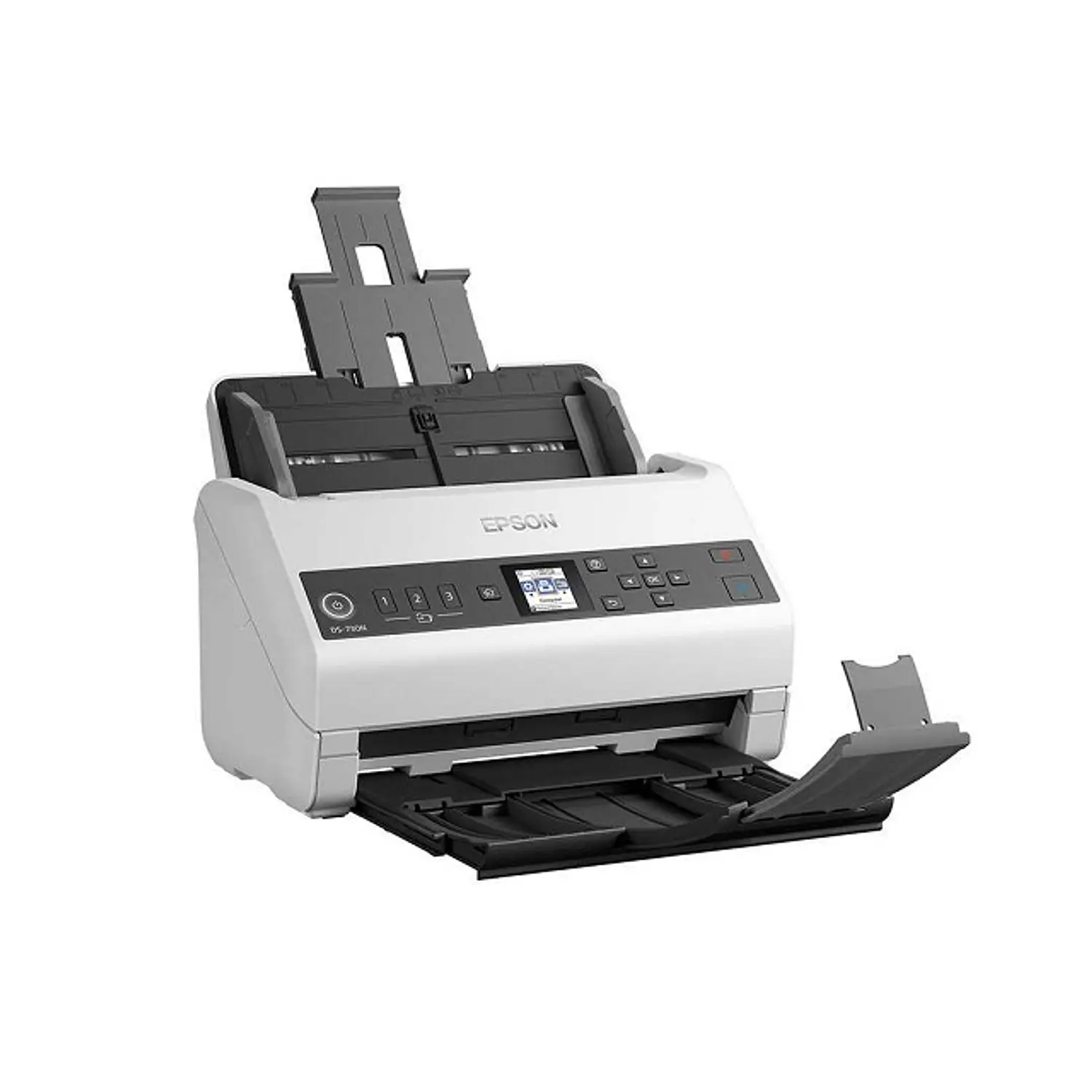 Epson DS-730N, Escáner de Documentos en Red, Dúplex, 40 ppm, ADF 100 Hojas 1