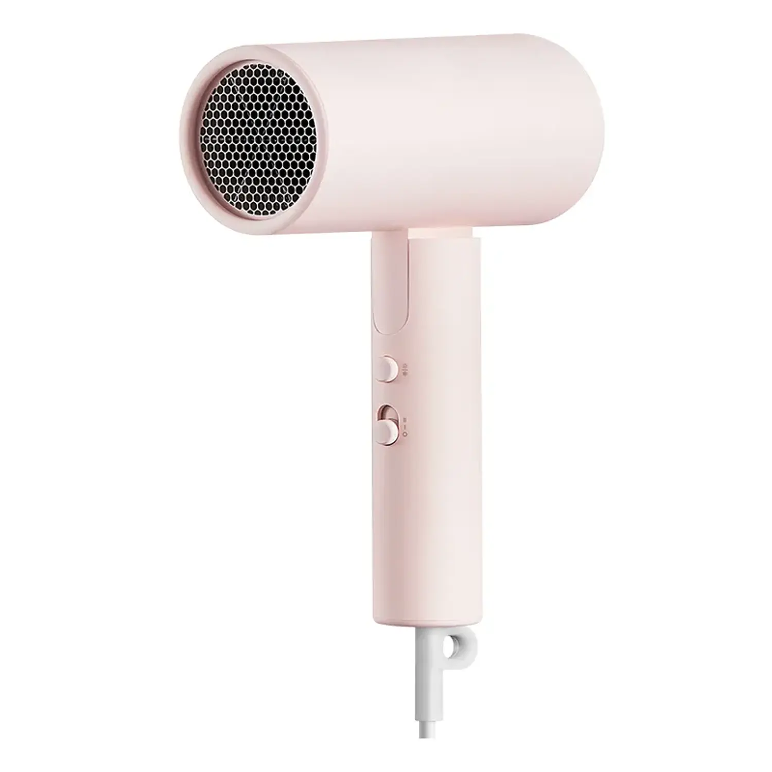 Xiaomi Compact Hair Dryer H101, Secador de Pelo 1600W, 15 m/s, Iones Negativos, Rosa 2