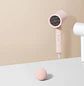 Xiaomi Compact Hair Dryer H101, Secador de Pelo 1600W, 15 m/s, Iones Negativos, Rosa - Miniatura 6