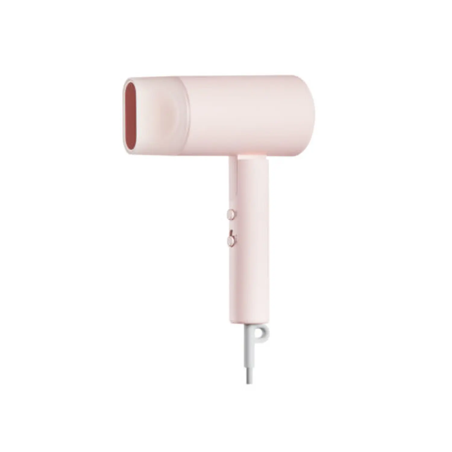 Xiaomi Compact Hair Dryer H101, Secador de Pelo 1600W, 15 m/s, Iones Negativos, Rosa 3
