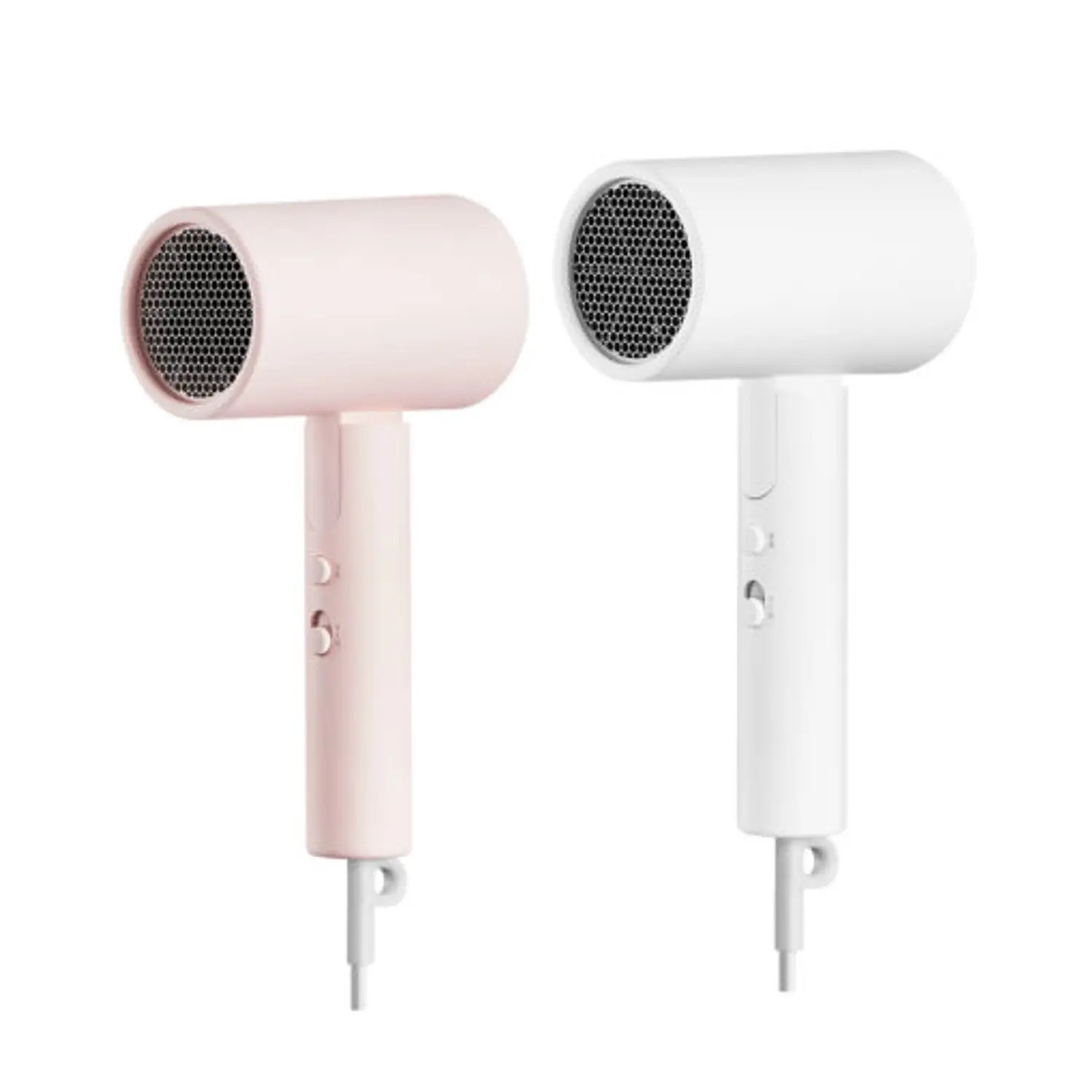 Xiaomi Compact Hair Dryer H101, Secador de Pelo 1600W, 15 m/s, Iones Negativos, Rosa 1