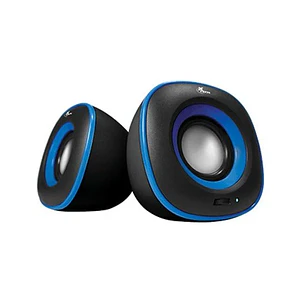 Xtech XTS-115BL Spekter, Parlantes Estéreo 2.0, 6W RMS, USB, 3.5 mm, Azul