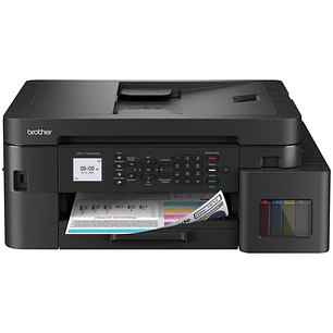 Brother MFC-T930DW, Impresora Multifuncional InkBenefit Tank 4 en 1, Wi-Fi, Ethernet, Dúplex, ADF, 30 ppm