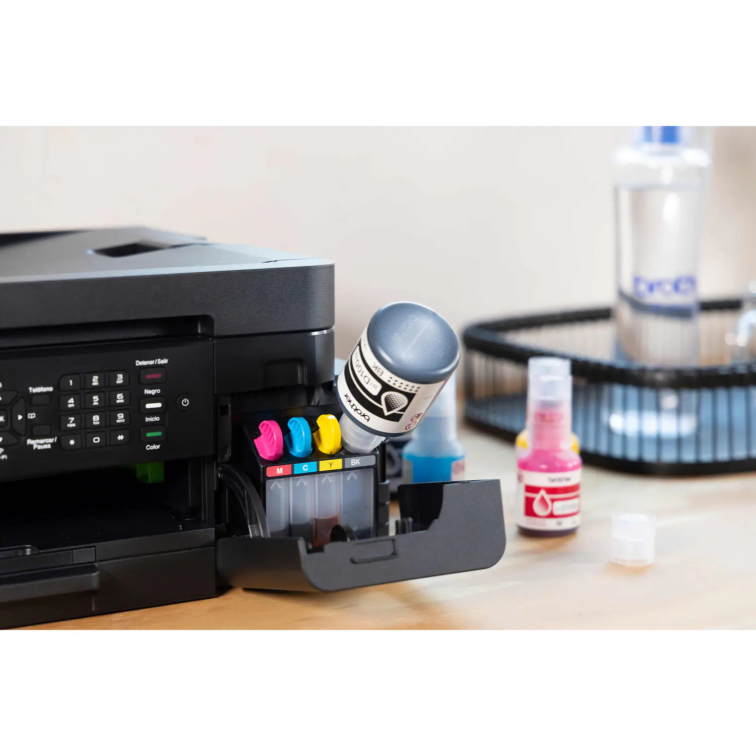 Brother MFC-T930DW, Impresora Multifuncional InkBenefit Tank 4 en 1, Wi-Fi, Ethernet, Dúplex, ADF, 30 ppm 4