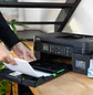 Brother MFC-T930DW, Impresora Multifuncional InkBenefit Tank 4 en 1, Wi-Fi, Ethernet, Dúplex, ADF, 30 ppm - Miniatura 6