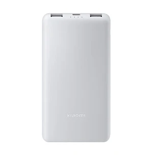 Xiaomi Power Bank 10000mAh 22.5W Lite, Cargador Portátil USB-C y 2 USB-A, Carga Rápida, Blanco