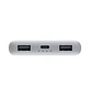 Xiaomi Power Bank 10000mAh 22.5W Lite, Cargador Portátil USB-C y 2 USB-A, Carga Rápida, Blanco - Miniatura 4