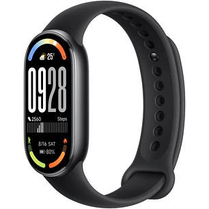 Xiaomi Smart Band 10, Pulsera Inteligente AMOLED 1,72 pulgadas, 1500 nits, 5ATM, 21 días, Negro Medianoche