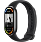 Xiaomi Smart Band 10, Pulsera Inteligente AMOLED 1,72 pulgadas, 1500 nits, 5ATM, 21 días, Negro Medianoche - Miniatura 1