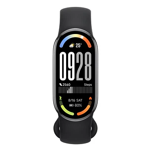 Xiaomi Smart Band 10, Pulsera Inteligente AMOLED 1,72 pulgadas, 1500 nits, 5ATM, 21 días, Negro Medianoche