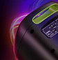 Klip Xtreme BoomBlaster Pro KLS-655-2M, Parlante Bluetooth 1800W PMPO, 2 Micrófonos Inalámbricos, Negro - Miniatura 11