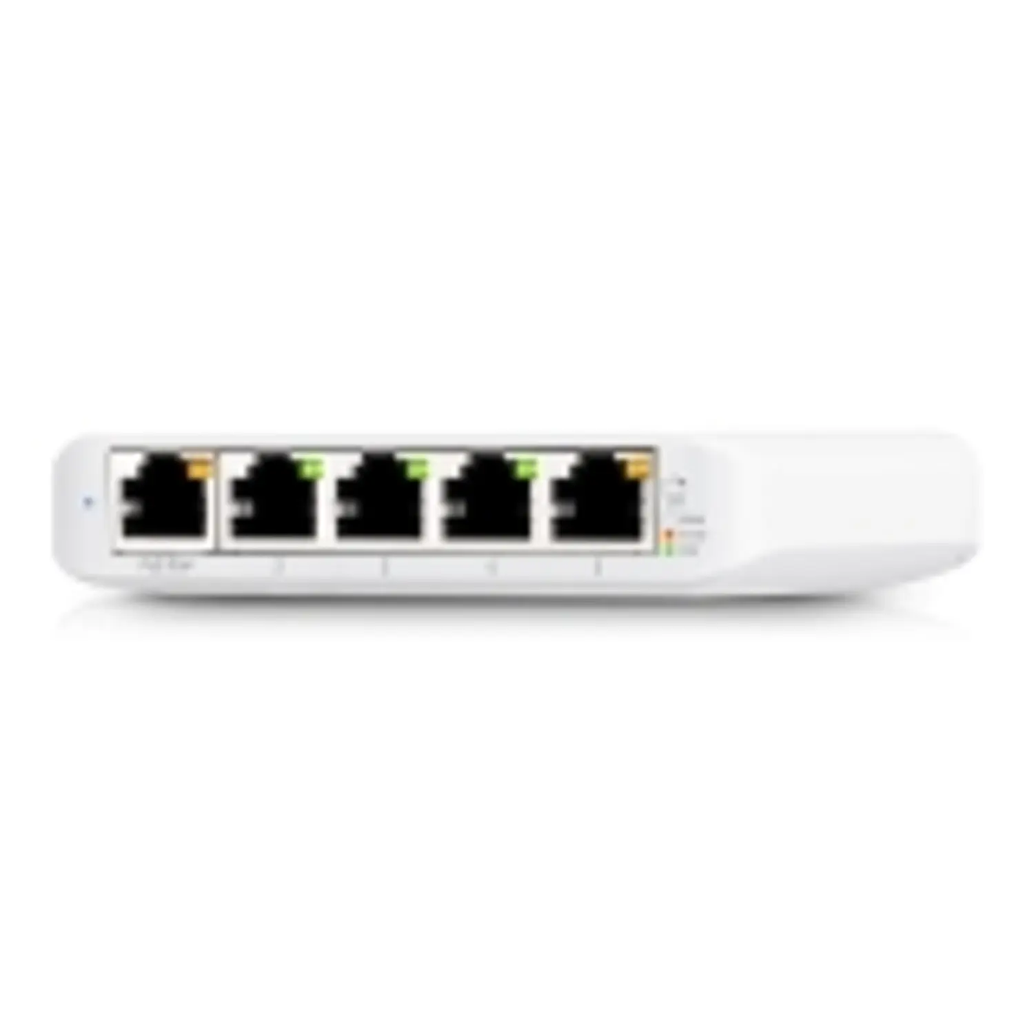 Ubiquiti UniFi USW-Flex-Mini Switch Gestionable de 5 Puertos Gigabit, PoE de Entrada y USB-C 4
