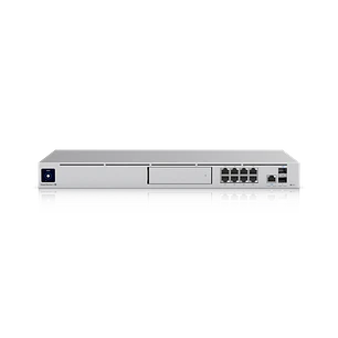 Ubiquiti UniFi Dream Machine Special Edition, Gateway 10G, 4GB RAM, 8 Puertos PoE, SSD 128GB