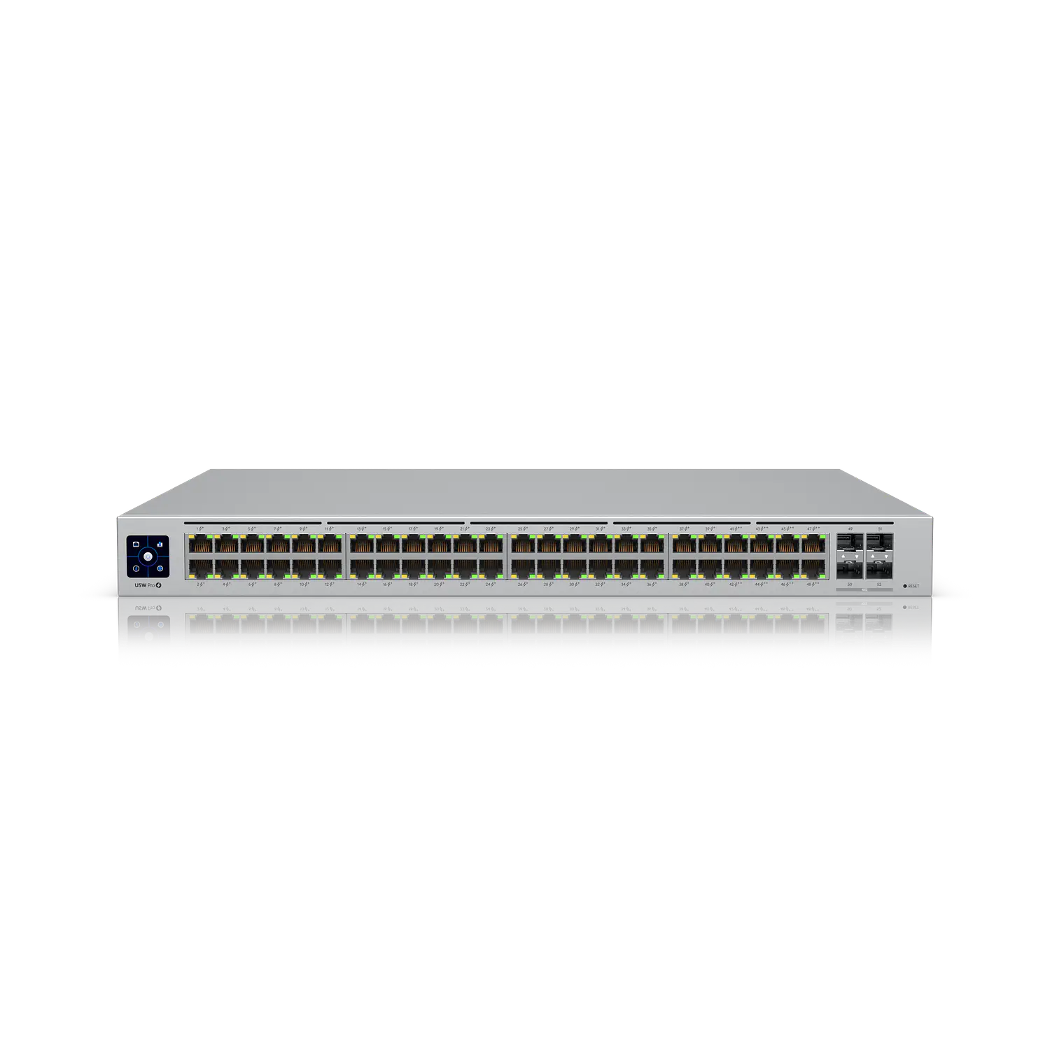 Ubiquiti UniFi USW-Pro-48-PoE Switch L3 48 Puertos, 40 PoE+, 8 PoE++, 4 SFP+ 10G, 600W 1