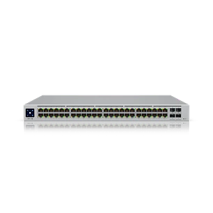Ubiquiti UniFi USW-Pro-48-PoE Switch L3 48 Puertos, 40 PoE+, 8 PoE++, 4 SFP+ 10G, 600W