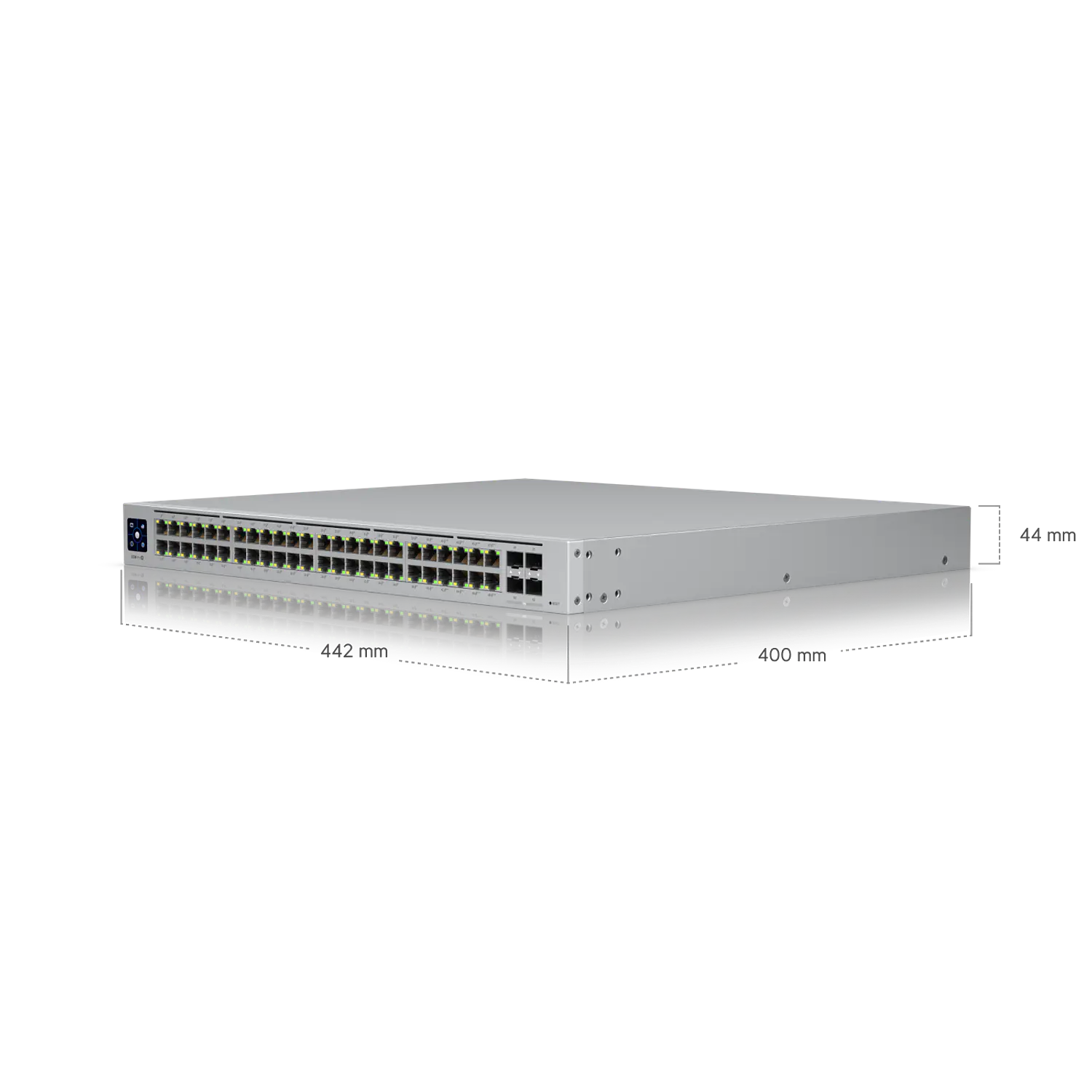 Ubiquiti UniFi USW-Pro-48-PoE Switch L3 48 Puertos, 40 PoE+, 8 PoE++, 4 SFP+ 10G, 600W 2