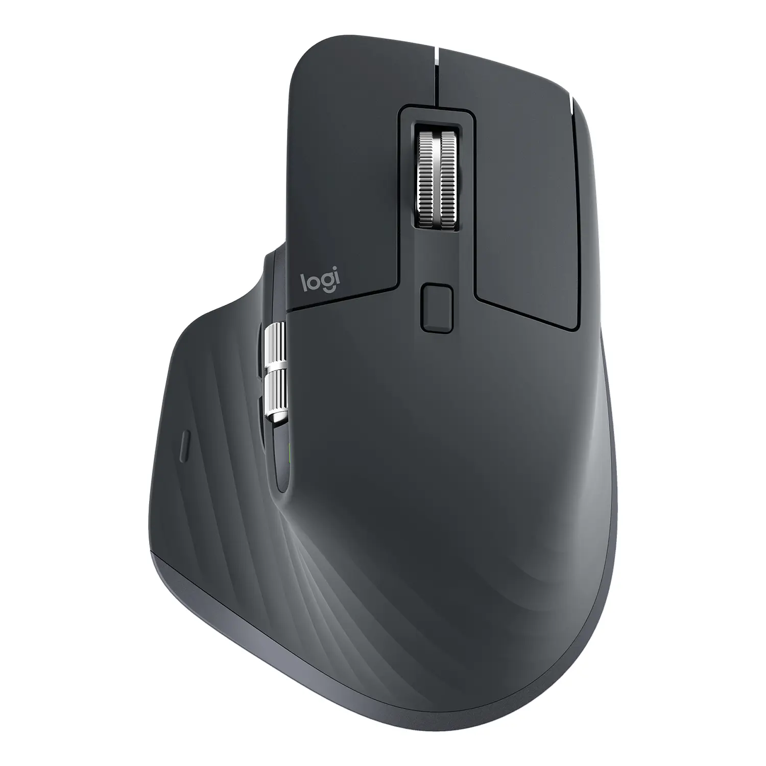 Logitech MX Master 3S, Mouse Bluetooth, 8000 DPI, MagSpeed, Grafito 1