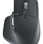 Logitech MX Master 3S, Mouse Bluetooth, 8000 DPI, MagSpeed, Grafito - Miniatura 1